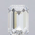 0.97ct Emerald Lab Grown Diamond (Colour E, Clarity VS2, IGI Certified)