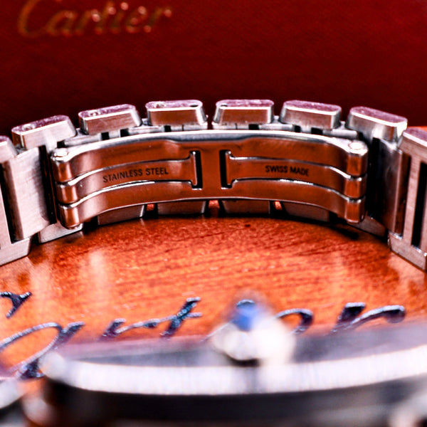 Pre-Owned Cartier Tank Francaise Ladies Watch 2384