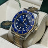 Rolex Submariner Date Steel & Gold 40mm Full Set 116613LB