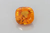 5.51ct Cushion Natural Sapphire (Colour Orange, Clarity Eye Clean, Cut Faceted)