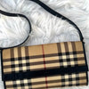 Burberry Vintage Nova Check Wallet Shoulder Bag