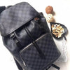 Louis Vuitton lv shoulders bag Damier graphite backpack