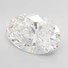 7.03ct Oval Lab Grown Diamond (Colour E, Clarity VVS2, IGI Certified)