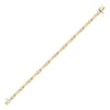 2.00ct Bracelet - 9ct Yellow Gold Channel Set Bracelet - by Hearts Forever Jewellers