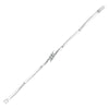 0.50ct Bracelet - 9ct White Gold Natural Diamond Bracelet - by Hearts Forever Jewellers