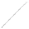 0.28ct Bracelet - 9ct White Gold Natural Diamond Bracelet - by Hearts Forever Jewellers