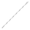 0.52ct Bracelet - 9ct White Gold Natural Diamond Bracelet - by Hearts Forever Jewellers