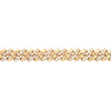 1.43ct Bracelet - 9ct Yellow Cuban Link 1.43ct Diamond Set Bracelet - by Hearts Forever Jewellers
