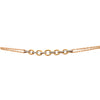 0.10ct Bracelet - 9ct Yellow 0.10ct Diamond Links Bracelet - by Hearts Forever Jewellers