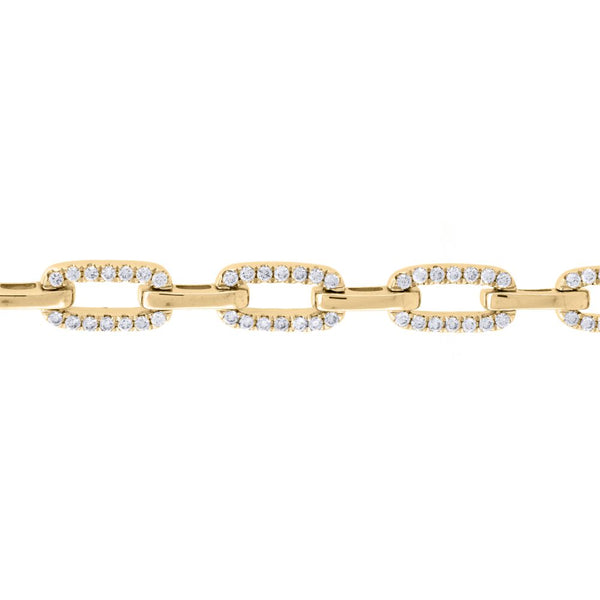 1.27ct Bracelet - 9ct White 1.27ct Diamond Bracelet - by Hearts Forever Jewellers