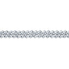 1.43ct Bracelet - 9ct Yellow Cuban Link 1.43ct Diamond Set Bracelet - by Hearts Forever Jewellers