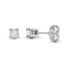 9ct Yellow 10pts Natural Diamond Stud Earrings
