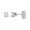 9ct Yellow 10pts Natural Diamond Stud Earrings