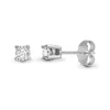 9ct Yellow 10pts Natural Diamond Stud Earrings