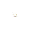 0.01ct Necklace - 9ct Yellow Gold Natural Diamond Heart Pendant - by Hearts Forever Jewellers