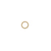 0.10ct Necklace - 9ct Yellow 0.10ct Natural Diamond Slider Circle Pendant - by Hearts Forever Jewellers