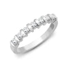 9k Rose Gold 0.40ct Ring - 9ct White Gold Natural Diamond Ring - by Hearts Forever Jewellers