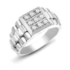 9k Rose Gold 0.50ct Ring - 9ct White Gold Natural Diamond Ring - by Hearts Forever Jewellers