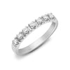 9k Rose Gold 0.35ct Ring - 9ct White Gold Natural Diamond Ring - by Hearts Forever Jewellers