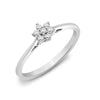 9k Rose Gold Diamond Ring - 9ct White 10pts Natural Diamond Ring - by Hearts Forever Jewellers