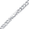 Sterling Silver Bracelet - 925 Silver Mum Curb Bracelet - by Hearts Forever Jewellers
