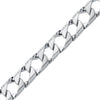 Sterling Silver Bracelet - 925 Silver Cast Curb Bracelet - by Hearts Forever Jewellers