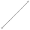Sterling Silver Cubic Zirconia Bracelet - 925 Silver CZ Set Bracelet - by Hearts Forever Jewellers