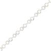 Sterling Silver Cubic Zirconia Bracelet - 925 Silver Rhodium Plated CZ Set Bracelet - by Hearts Forever Jewellers