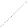 Sterling Silver Cubic Zirconia Bracelet - 925 Silver Rhodium Plated CZ Set Bracelet - by Hearts Forever Jewellers