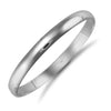 Sterling Silver Bracelet - 925 Sterling Silver D-Shape Slave Bangle - by Hearts Forever Jewellers
