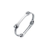 Sterling Silver Bracelet - Bangle - by Hearts Forever Jewellers