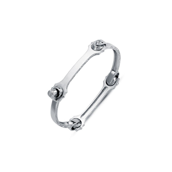 Sterling Silver Bracelet - Bangle - by Hearts Forever Jewellers