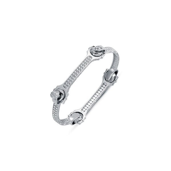 Sterling Silver Bracelet - Bangle - by Hearts Forever Jewellers
