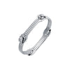 Sterling Silver Bracelet - Bangle - by Hearts Forever Jewellers