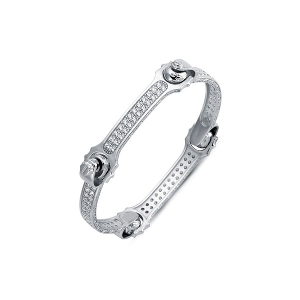 Sterling Silver Bracelet - Bangle - by Hearts Forever Jewellers