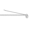 Sterling Silver Bracelet - 925 Sterling Silver Traditional British Charm Bracelet - by Hearts Forever Jewellers