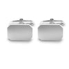 Sterling Silver Jewellery - 925 Sterling Silver Rectangular Cufflinks - by Hearts Forever Jewellers