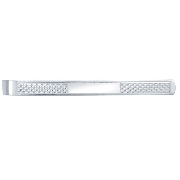 Sterling Silver Jewellery - 925 Silver Engine Turned Tie Slide - by Hearts Forever Jewellers