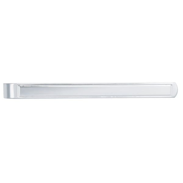 Sterling Silver Jewellery - 925 Silver Engine Turned Tie Slide - by Hearts Forever Jewellers