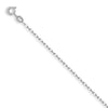 Sterling Silver Diamond Ring - 925 Sterling Silver Diamond-Cut Belcher Necklace - by Hearts Forever Jewellers