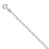 Sterling Silver Diamond Ring - 925 Sterling Silver Diamond-Cut Belcher Necklace - by Hearts Forever Jewellers