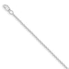 Sterling Silver Necklace - 925 Sterling Silver Micro Belcher Necklace - by Hearts Forever Jewellers