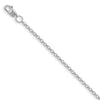 Sterling Silver Necklace - 925 Sterling Silver Micro Belcher Necklace - by Hearts Forever Jewellers