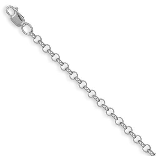 Sterling Silver Necklace - 925 Sterling Silver Belcher Necklace - by Hearts Forever Jewellers
