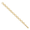 Sterling Silver Necklace - 925 Silver Polished Belcher Bracelet - by Hearts Forever Jewellers