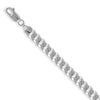 925 Sterling Silver Curb Chain Necklace