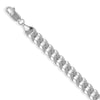 925 Sterling Silver Curb Chain Necklace