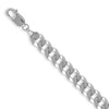 925 Sterling Silver Curb Chain Necklace