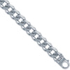925 Sterling Silver Traditional Heavy Weight Curb Link 20mm Gauge Chain