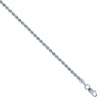 925 Silver Rope Chain 1.5mm